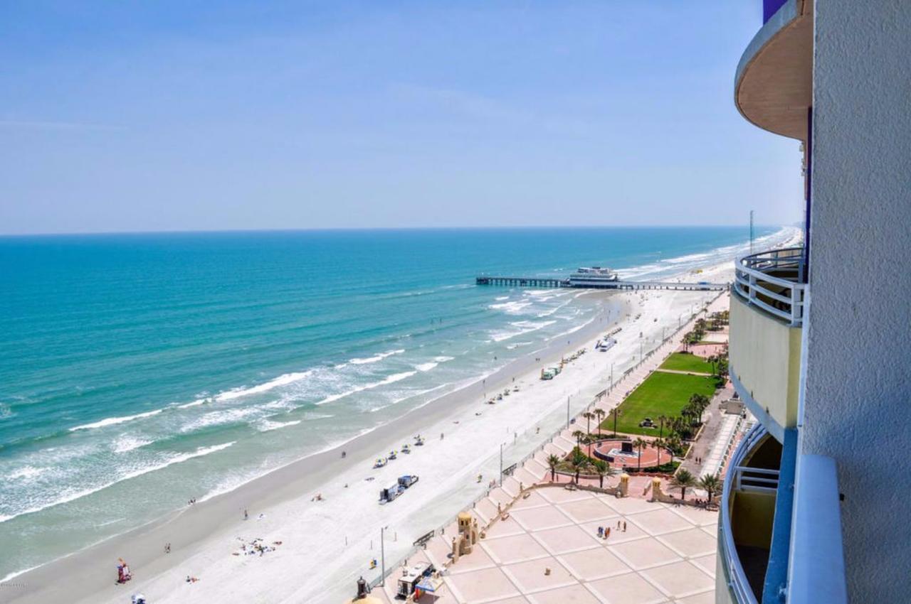 Ocean Walk Resort - Astonishing Ocean Front View Daytona Beach Exterior foto