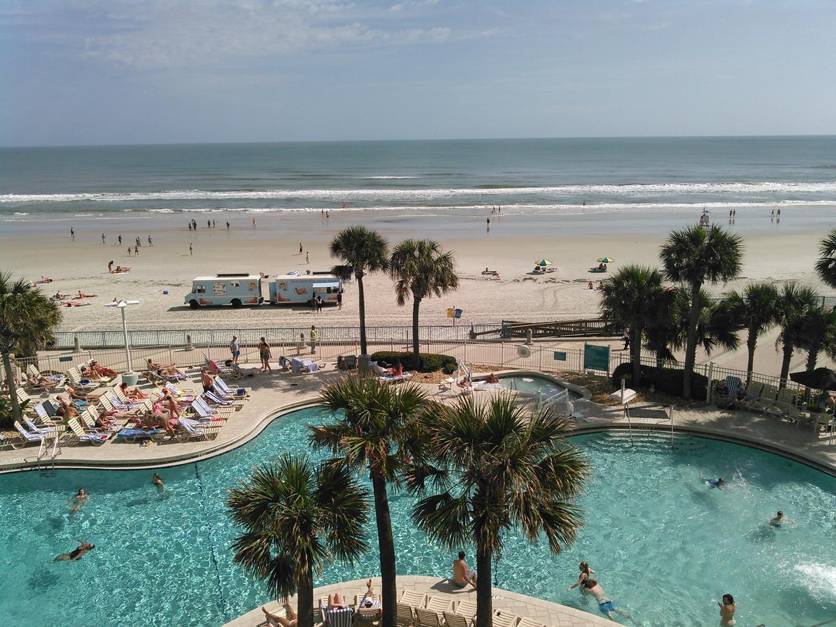 Ocean Walk Resort - Astonishing Ocean Front View Daytona Beach Exterior foto